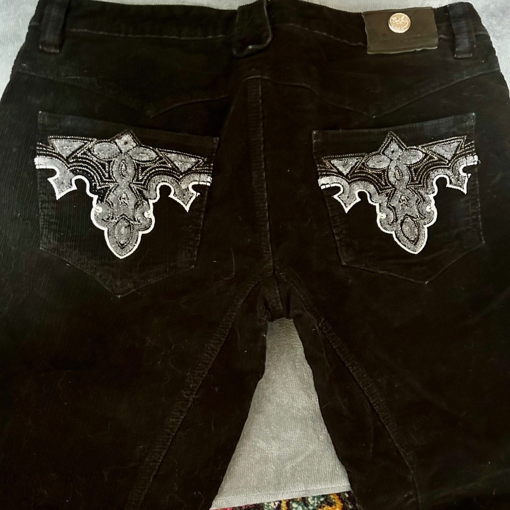 Antic Denim CORDIROY-Women’s Jeans~Size 31~Embroidered with the Antic Denim Logo
